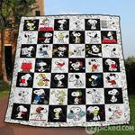true love snoopy quilt blanket vq06 quilt d2321769