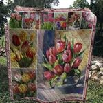 tulip quilt d2386584