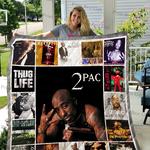 tupac shakur albums cover poster quilt d2385540
