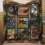 turkey bird blanket 3d full printing txh qdt00035 quilt d2321805