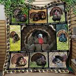 turkey bird dancing out aww ah quilt derqdo d2388873