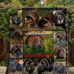turkey blanket 3d full printing txh qdt00058 quilt d2322510