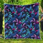 turquoise hawaii tropical cl17100646mdq quilt blanket d2381362