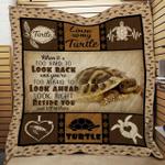 turtle aww jfj14096 3d customized quilt 2707 d2315291