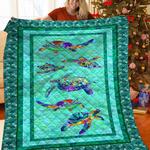 turtle blaket jfj14265 3d customized quilt 2707 d2314171