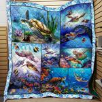 turtle blanket full printing 00090 quilt d2324349