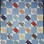 turtle cla280675 quilt blanket d2380578