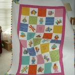turtle dragonfly cla2210505q quilt blanket d2379338