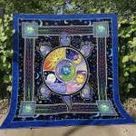 turtle hn130737 quilt blanket d2357067