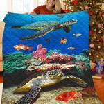 turtle jfj14116 3d customized quilt 2707 d2314176