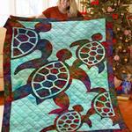 turtle jfj14160 3d customized quilt 2707 d2312533