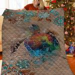turtle jfj14161 3d customized quilt 2707 d2314190