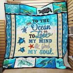 turtle jfj14174 3d customized quilt 2707 d2314885