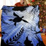 turtle jfj14175 3d customized quilt 2707 d2314772