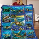 turtle jfj14227 3d customized quilt 2707 d2314156