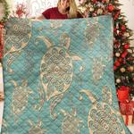 turtle jfj14247 3d customized quilt 2707 d2315184
