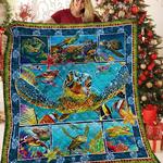 turtle jfj14251 3d customized quilt 2707 d2313605