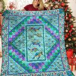 turtle jfj14259 3d customized quilt 2707 d2313505