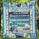 turtle ng270701b tbg quilt blanket d2357154
