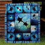 turtle nh240405 quilt blanket d2357575