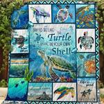turtle own shell jfj14109 3d customized quilt 2707 d2313303