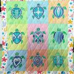 turtle patchwork quilt blanket d2317923