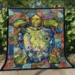 turtle v5 quilt blanket th0207fan made d2320323