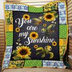 turtle you are my sunshine quilt blanket d2319458