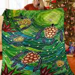 turtlr jfj14276 3d customized quilt 2707 d2313088