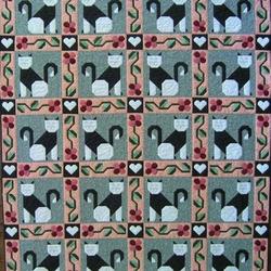 Tuxedo Cats Cla2210507Q Quilt Blanket