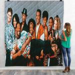 tv shows 45 in living color n 3d customized personalized quilt blanket d2325382