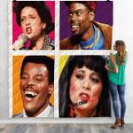 tv shows 45 in living color v 3d customized personalized quilt blanket d2325302