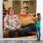 tv shows 62 roseanne d 3d customized personalized quilt blanket d2325214