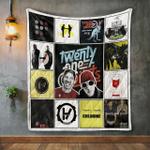 twenty one pilots 3 album covers quilt blanket d2352175