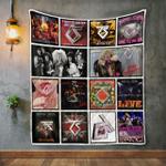 twisted sister 2 album covers quilt blanket d2352664