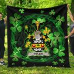 tyler ireland irish celtic shamrock knot circle jfj14286 3d customized quilt 2707 d2313727