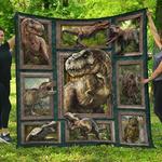 tyrannosaurus lover odl177 3d customized quilt hip d2313221