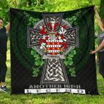 tyrrell or terrell ireland irish legend jfj14293 3d customized quilt 2707 d2312574