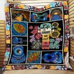 ukulele life is short but sweet for certain quilt blanket great customized blanket gifts for