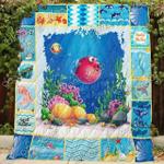 under the sea blanket kc1707 quilt d2347638