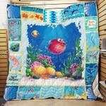 under the sea cl2100584mdq quilt blanket d2358044
