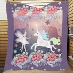 unicorn ballet quilt d2386602