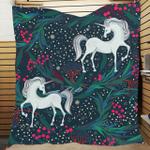 unicorn cherry quilt d2386601