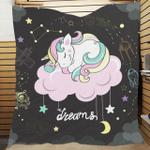 unicorn dream quilt d2386599