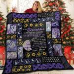 unicorn family much love 3d customized quilt d2313218