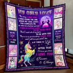 unicorn my love all of my lasts quilt gg d2384224