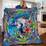 unicorn quilt blanket bbb050213sm d2356598