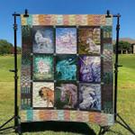 unicorn td2809892 quilt blanket d2357184