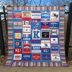 university of kansas quilt blanket lv01 quilt d2322507