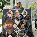 urban cowboy and john travolta quilt blanket d2354960
